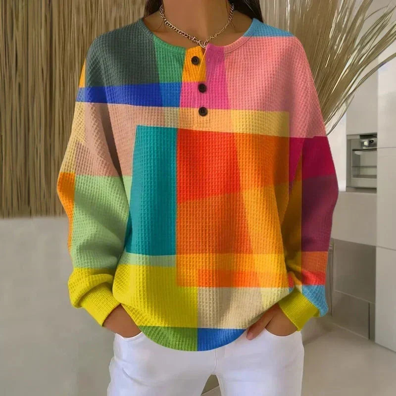 Amaranta - Jersey Texturizado de Doble Capa