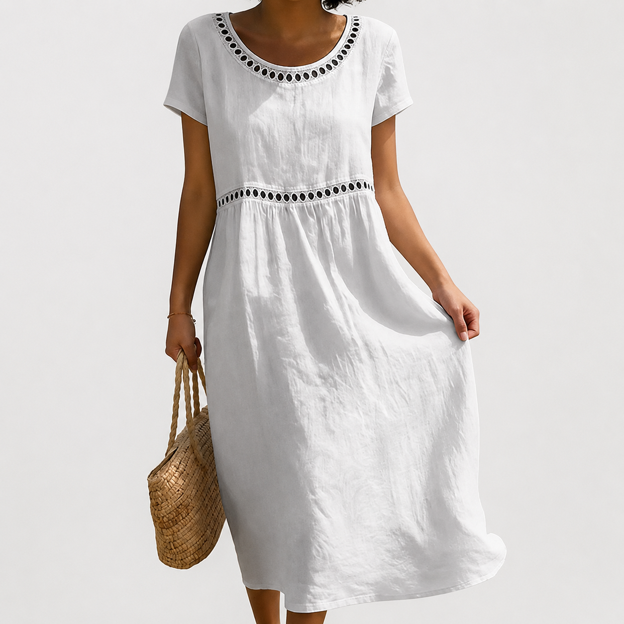 Silvana | Vestido bordado