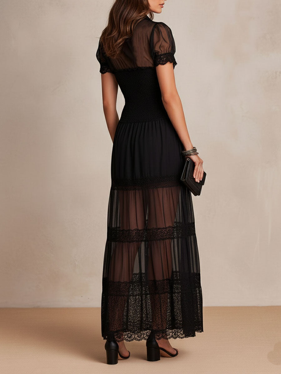 Isadora - Lace Maxi Dress