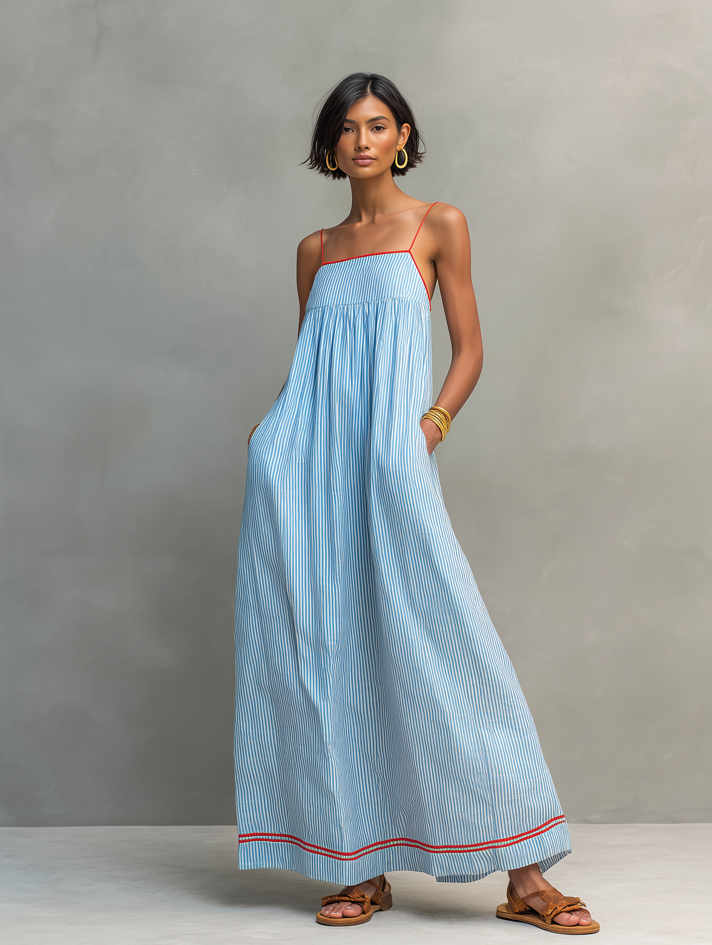 Aurora – Vestido belleza Mediterranea