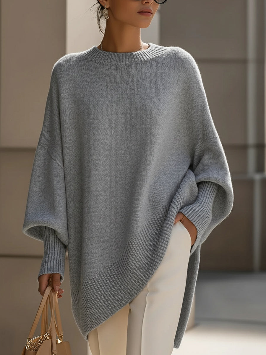 Ludovica | Jersey Oversize con Escote Amplio