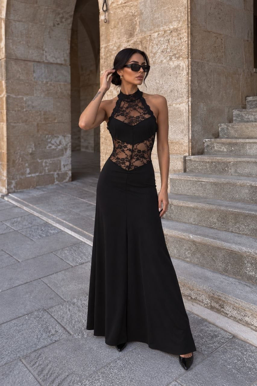 Dalila | Vestido Elegante de Encaje
