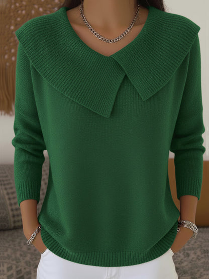Ida | Jersey Cálido de Cuello Alto