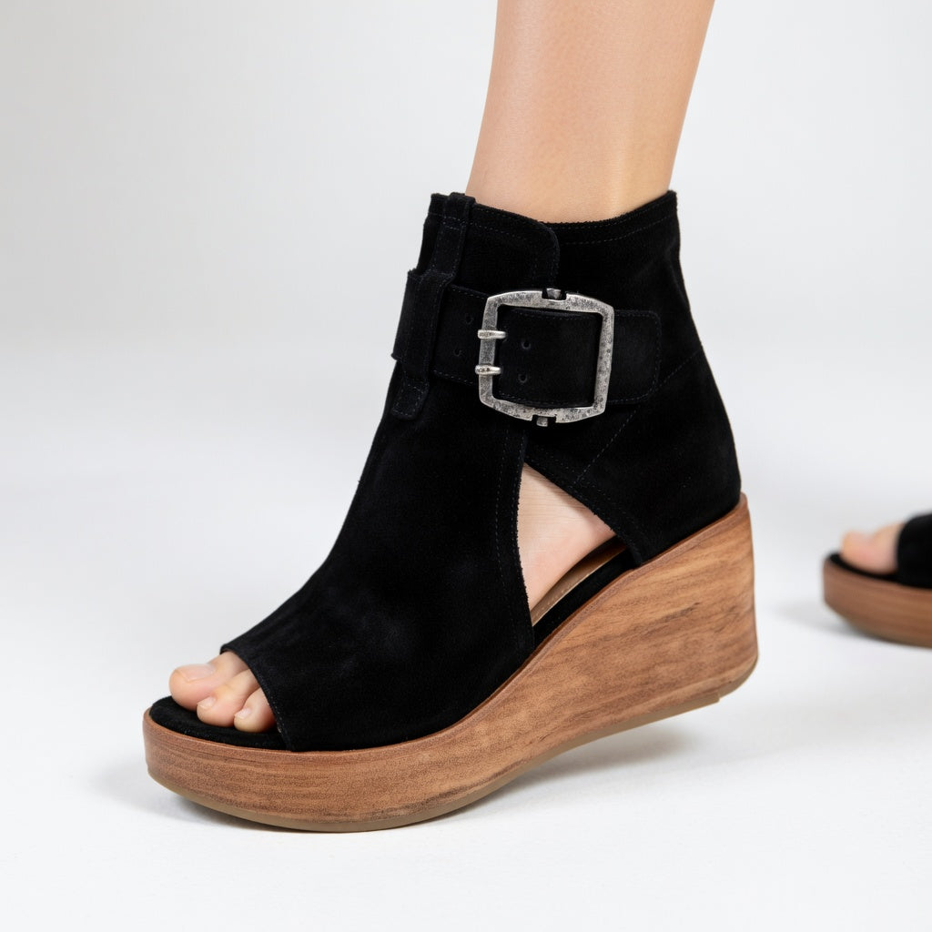 Botines Cuña Italianos