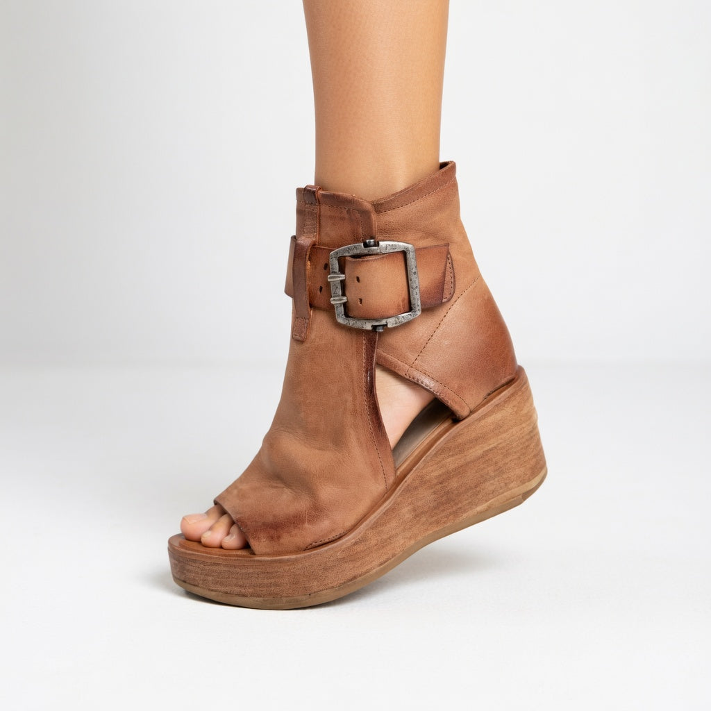 Botines Cuña Italianos