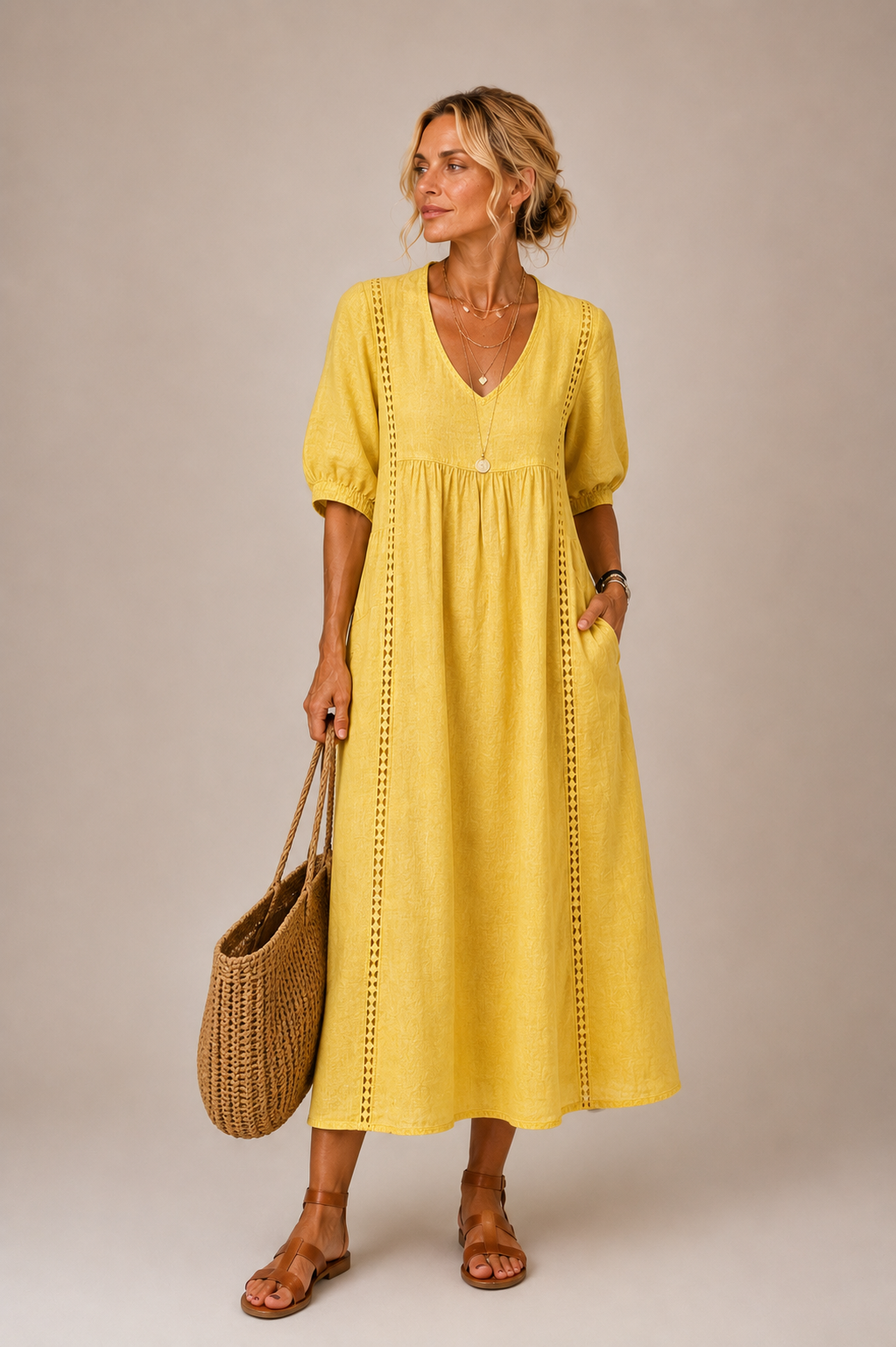 Palmina | Vestido