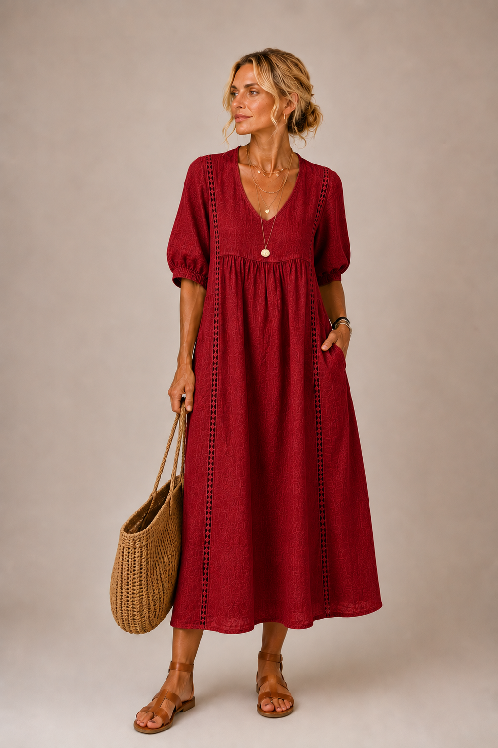 Palmina | Vestido