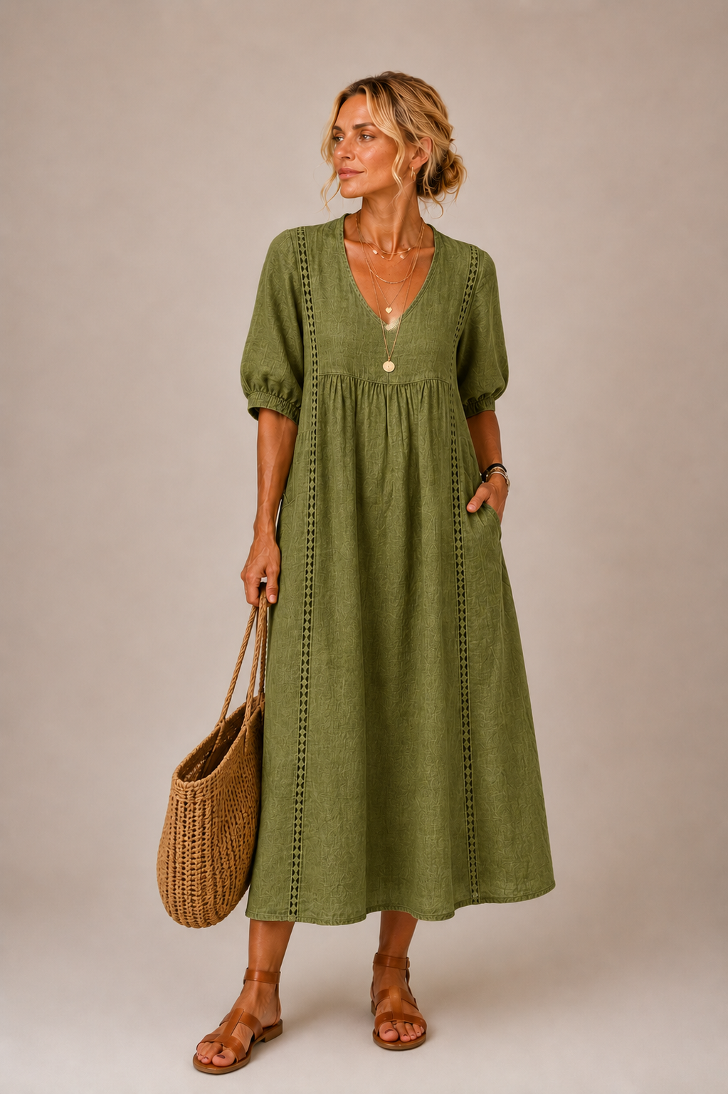 Palmina | Vestido