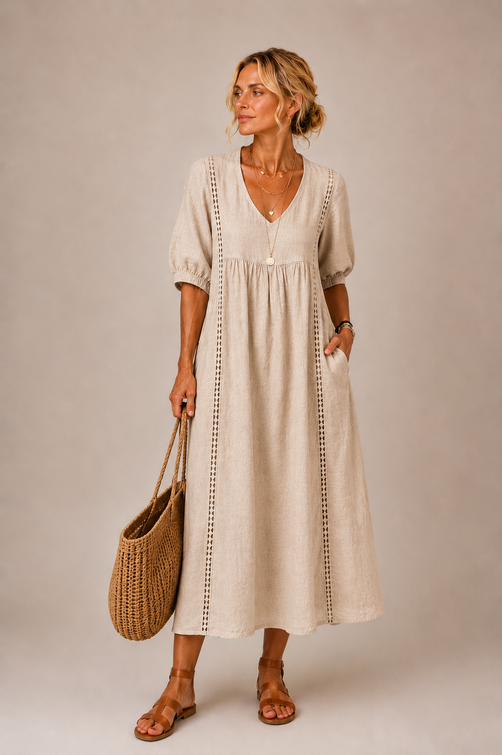 Palmina | Vestido