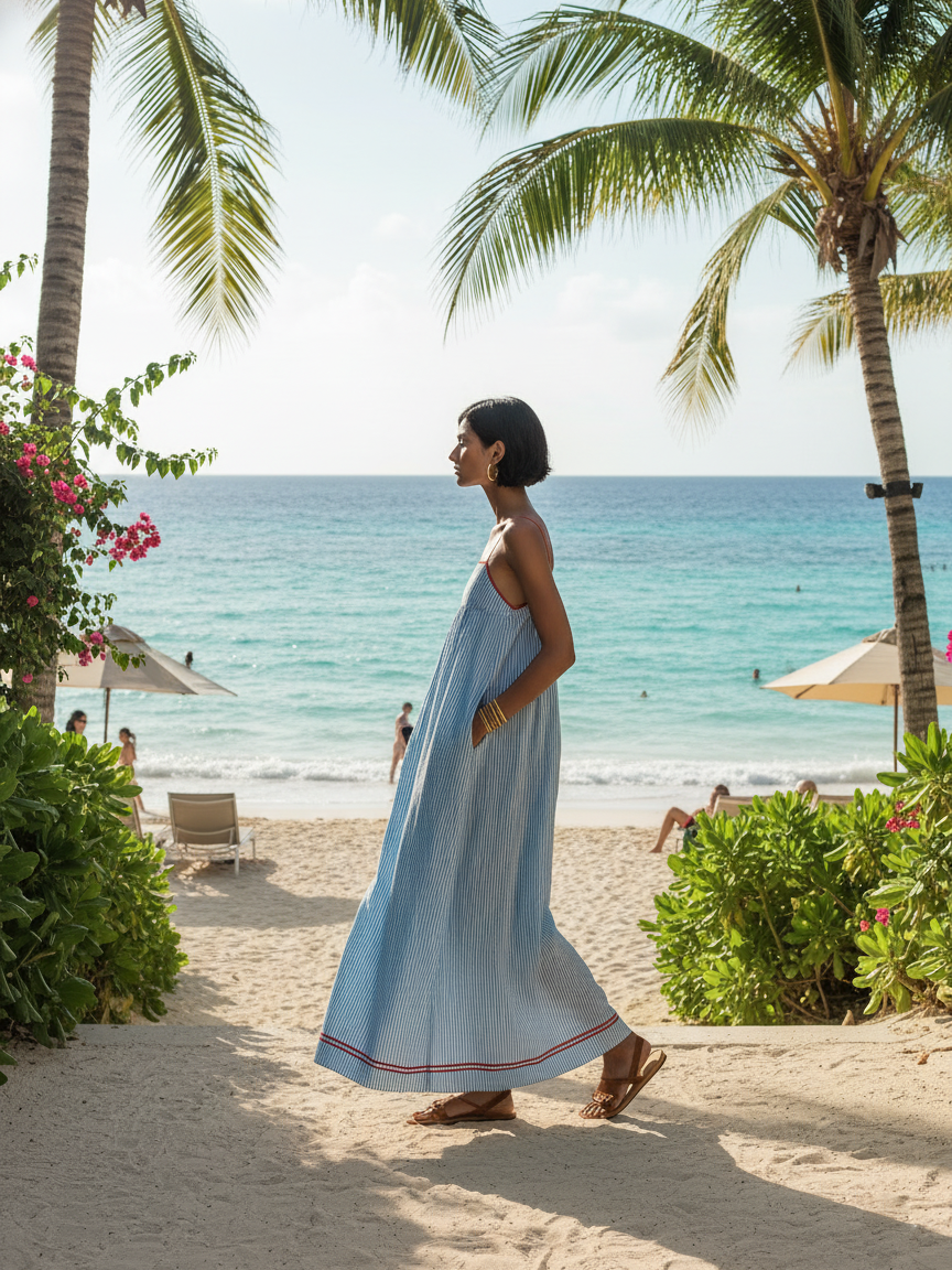 Aurora – Vestido belleza Mediterranea