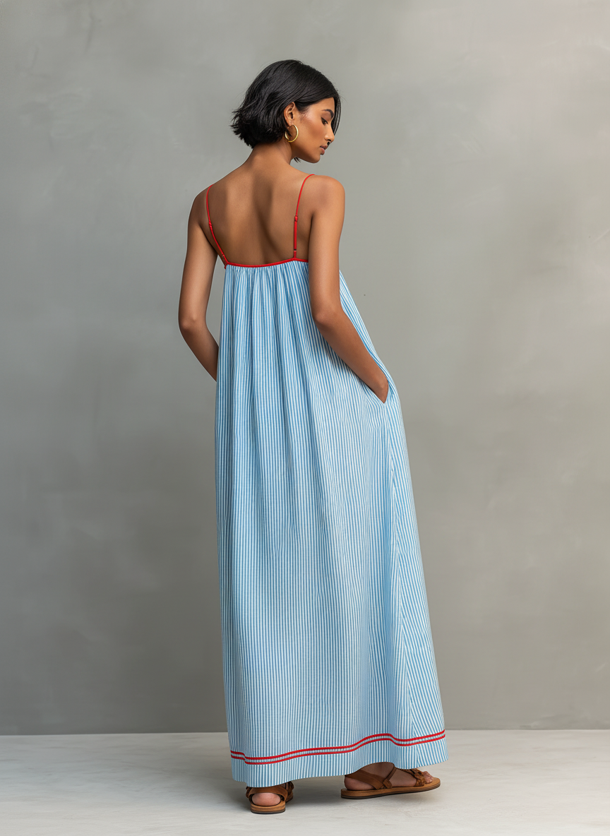 Aurora – Vestido belleza Mediterranea