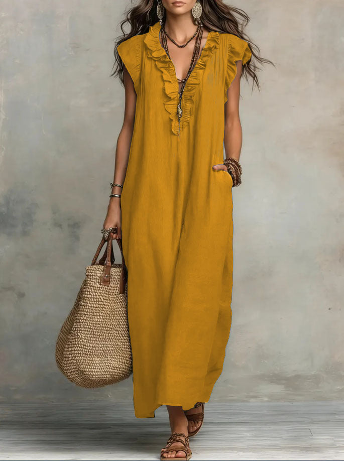 MOREAU LYON | ROBE BOHÉMIENNE CHIC ET FLUIDE POUR FEMMES