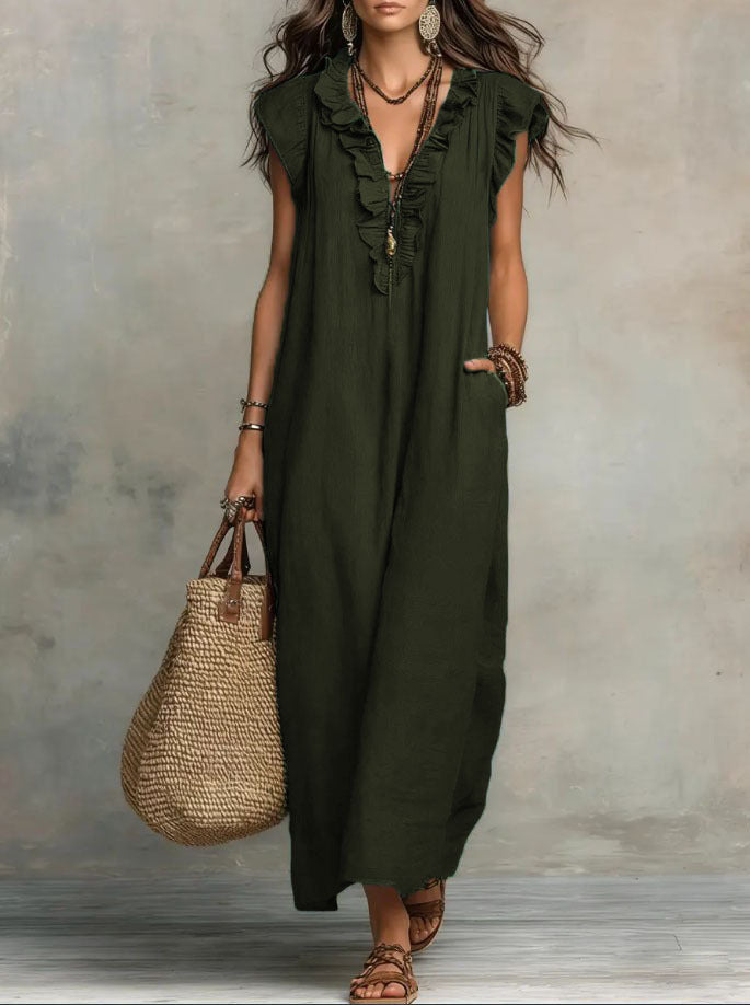 MOREAU LYON | ROBE BOHÉMIENNE CHIC ET FLUIDE POUR FEMMES