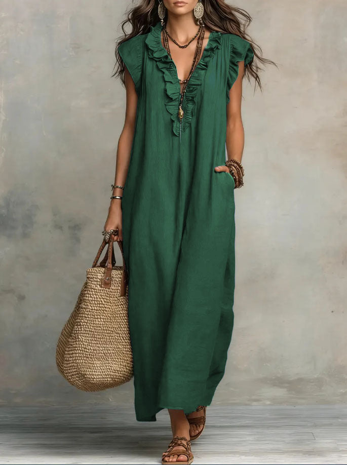 MOREAU LYON | ROBE BOHÉMIENNE CHIC ET FLUIDE POUR FEMMES