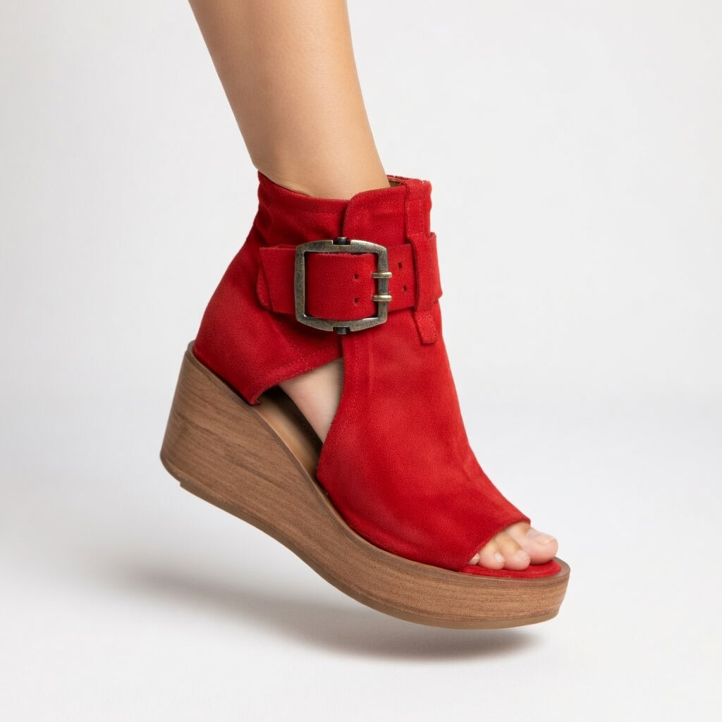 Botines Cuña Italianos