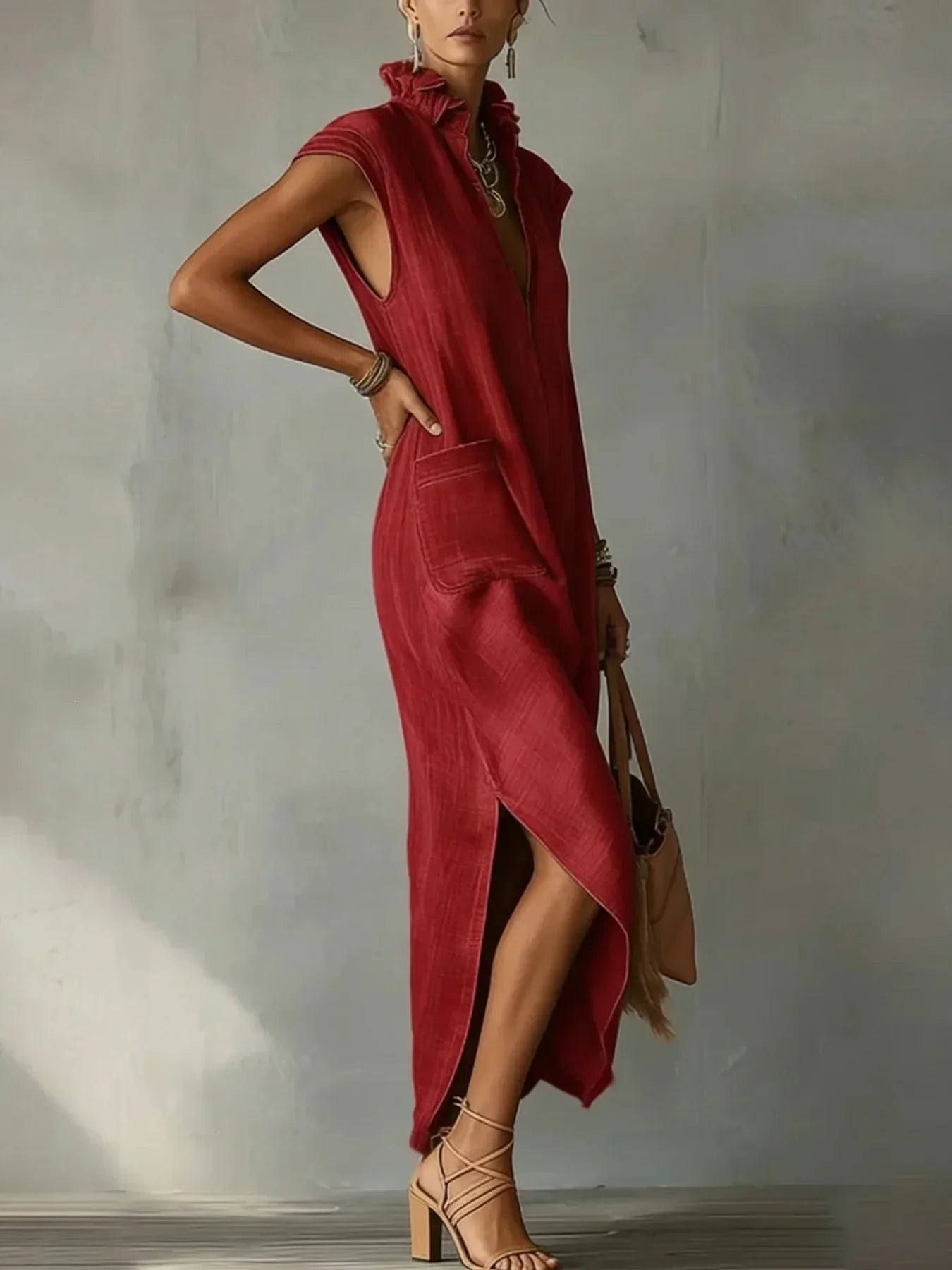 Isabella- Vestido Elegante