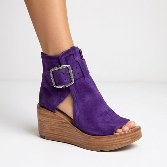 Botines Cuña Italianos
