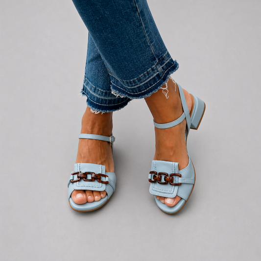 Azzurra | Sandalias de la elegancia costera