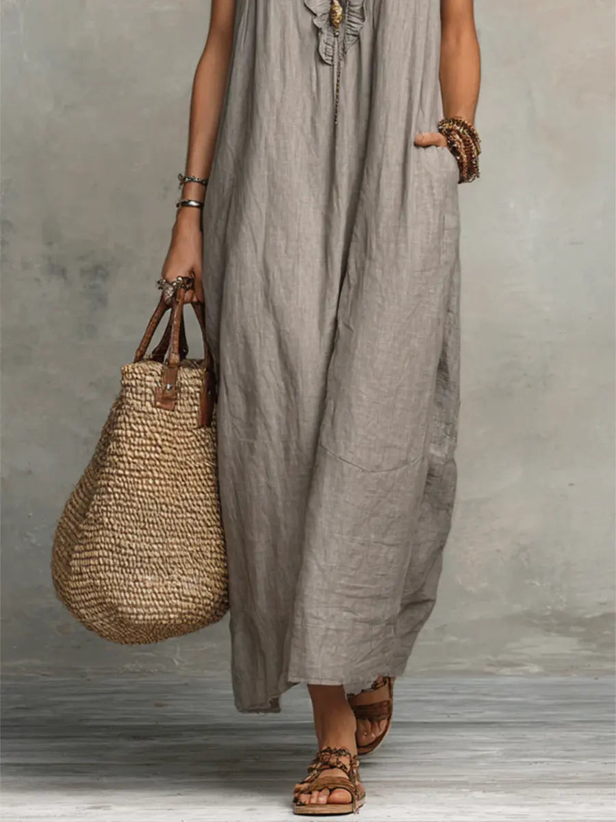 MOREAU LYON | ROBE BOHÉMIENNE CHIC ET FLUIDE POUR FEMMES