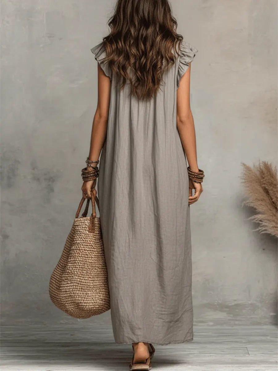 MOREAU LYON | ROBE BOHÉMIENNE CHIC ET FLUIDE POUR FEMMES