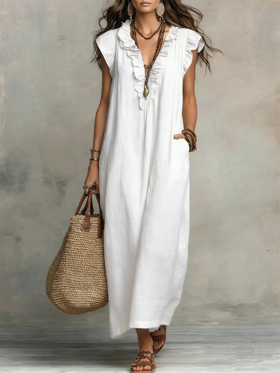 MOREAU LYON | ROBE BOHÉMIENNE CHIC ET FLUIDE POUR FEMMES