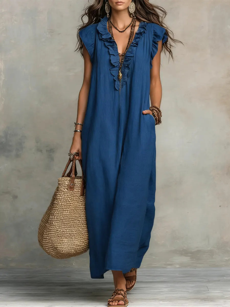 MOREAU LYON | ROBE BOHÉMIENNE CHIC ET FLUIDE POUR FEMMES