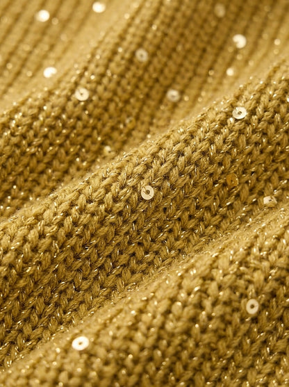 Celestina - Cárdigan Oversize con Botones Dorados