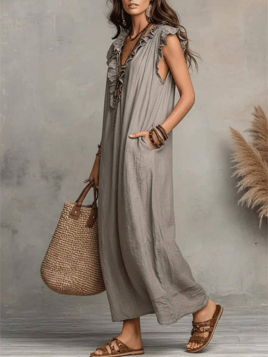 MOREAU LYON | ROBE BOHÉMIENNE CHIC ET FLUIDE POUR FEMMES