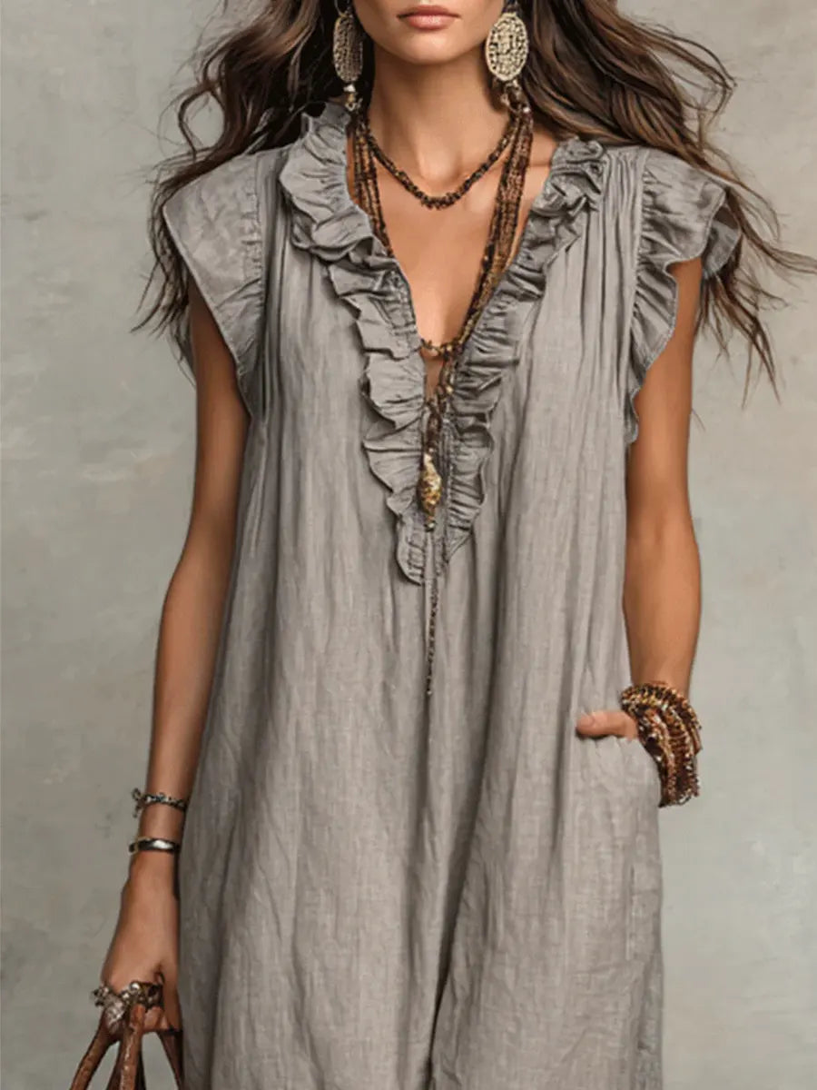 MOREAU LYON | ROBE BOHÉMIENNE CHIC ET FLUIDE POUR FEMMES