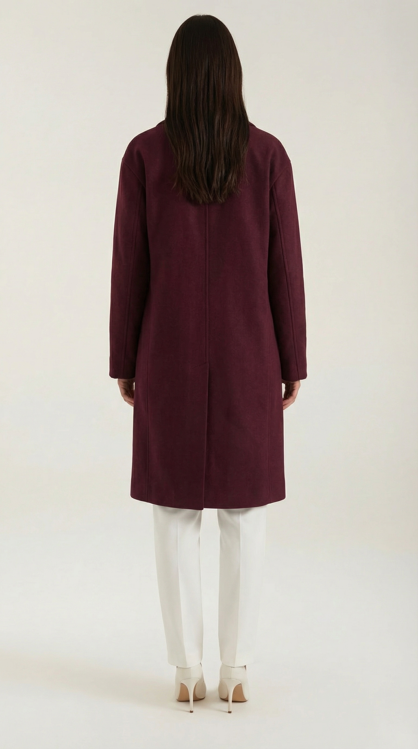 Diane Abrigo Oversized de Lana