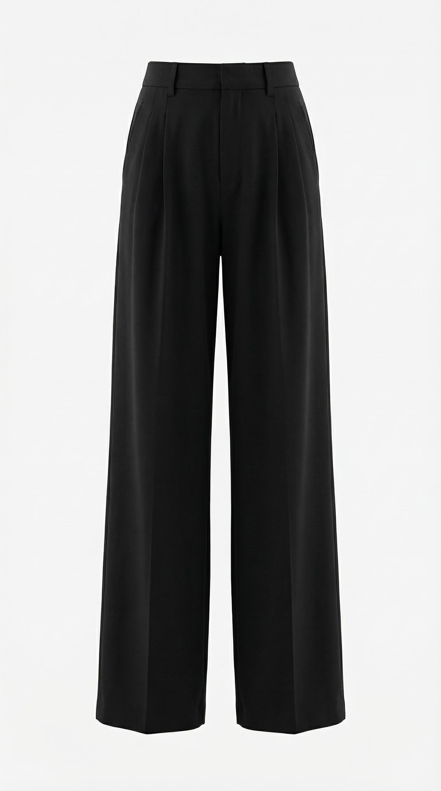 Pantalon Plisado Recto Dorothy