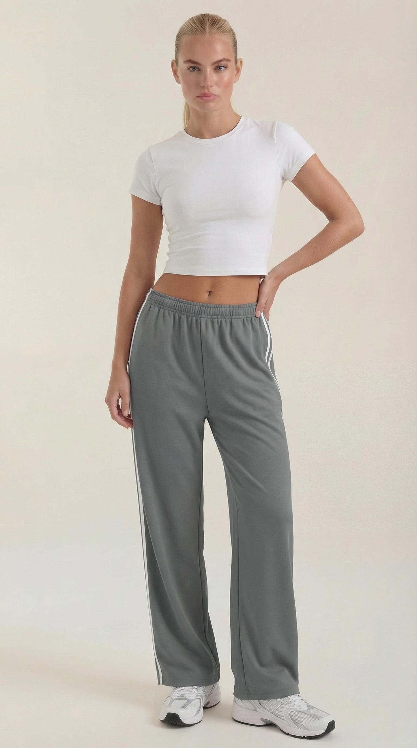 Eileen Weite Pantalones de Chándal