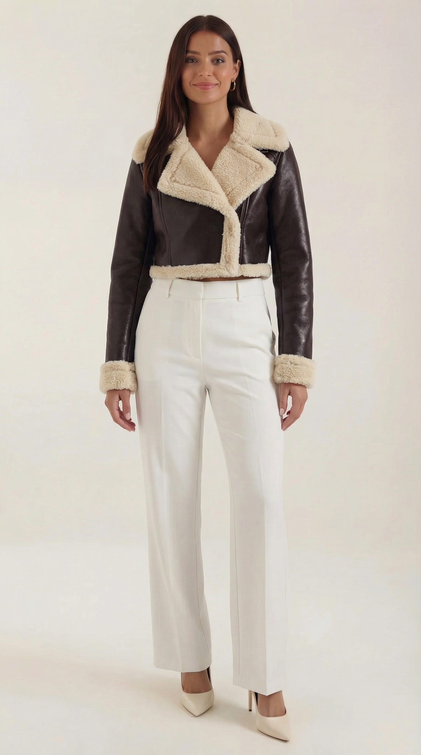 Corta Chaqueta de Forro Polar Marie