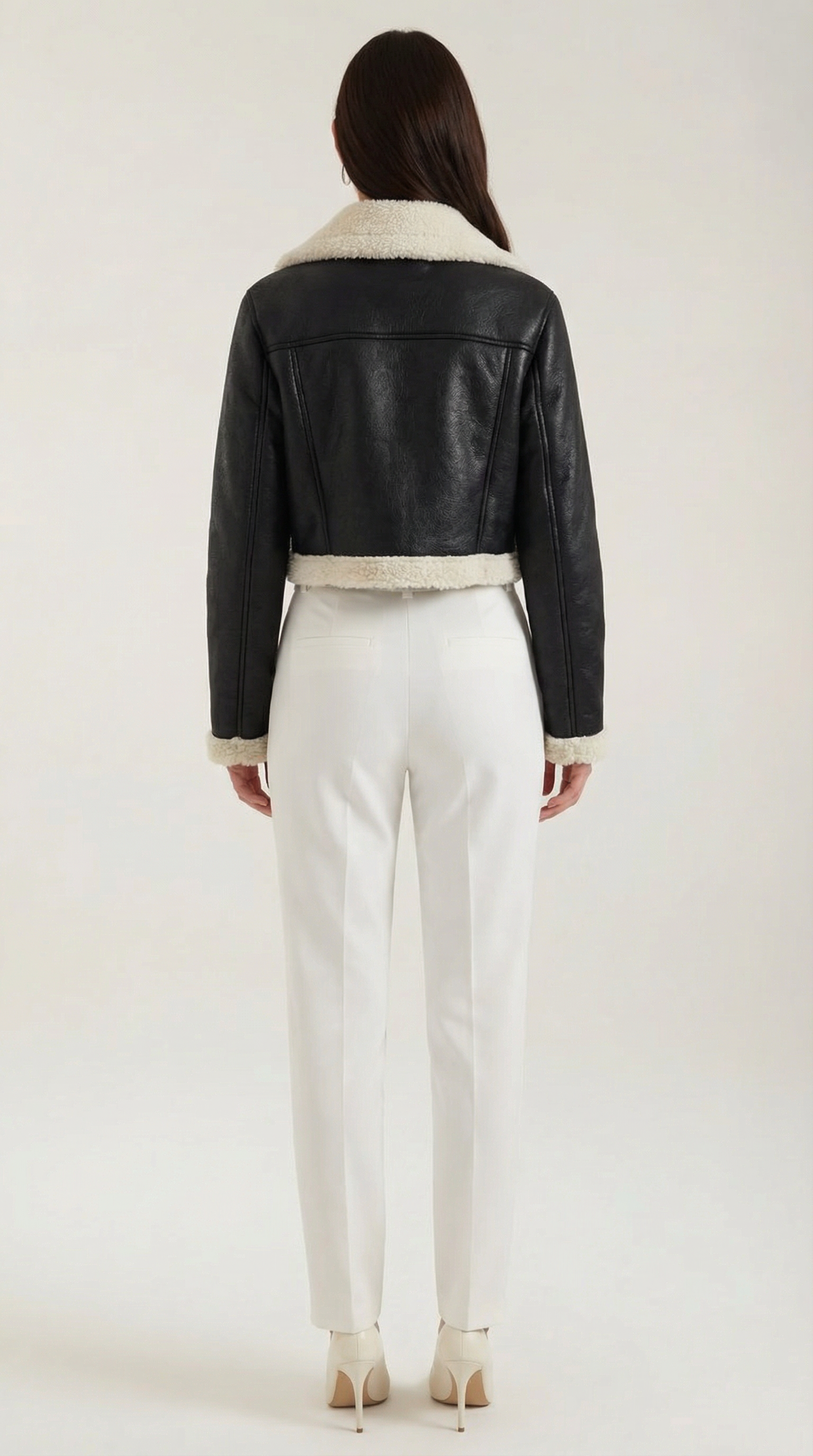 Corta Chaqueta de Forro Polar Marie