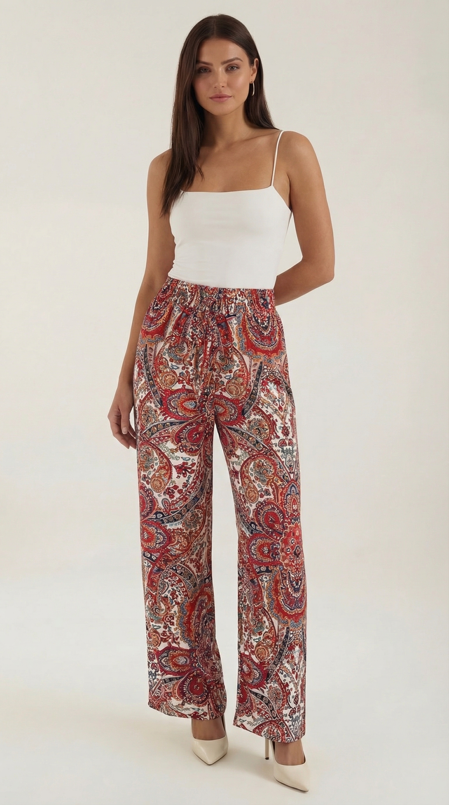 Trousers Pam Paisley