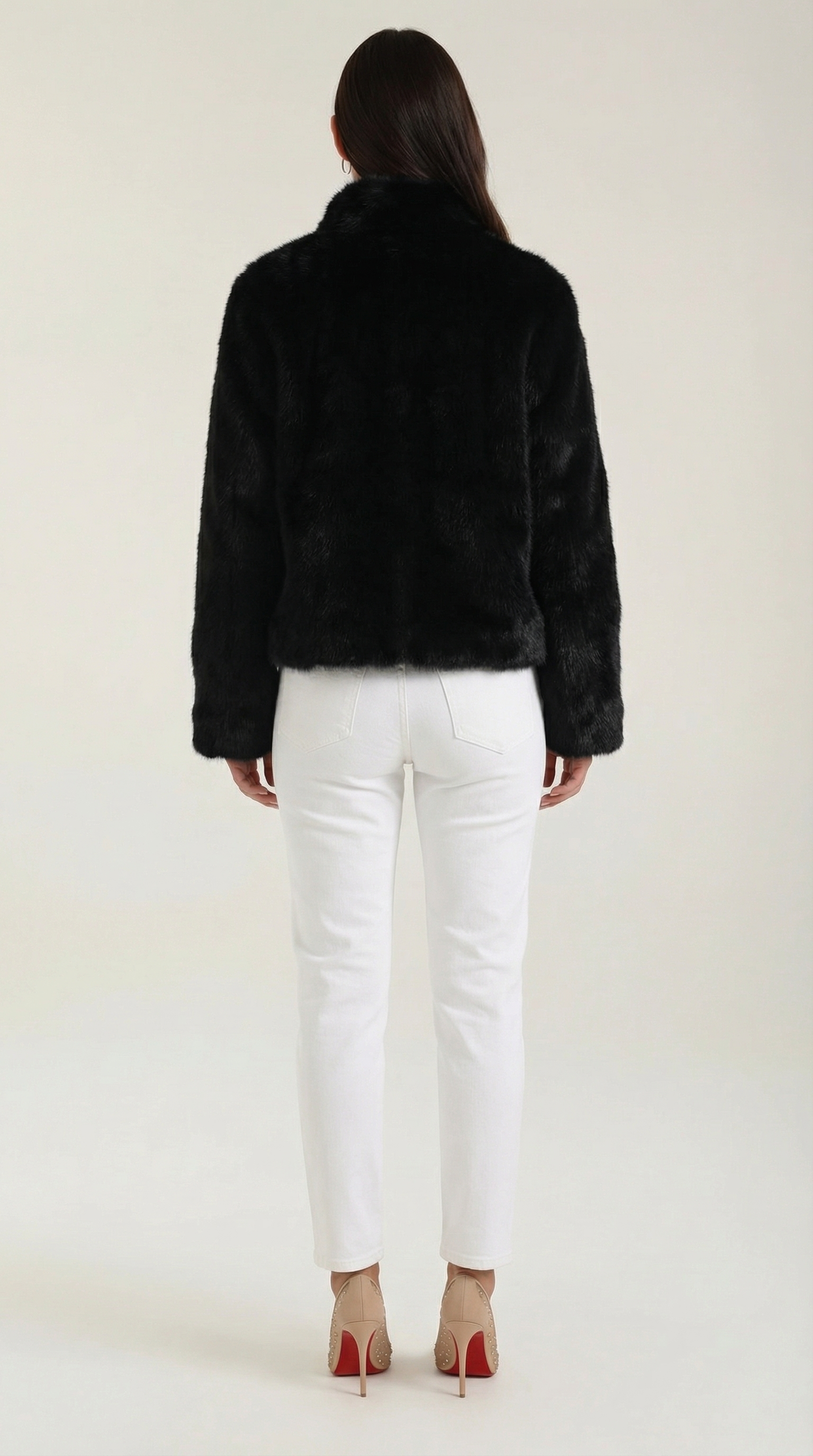 Chaqueta de Cuero Quilla