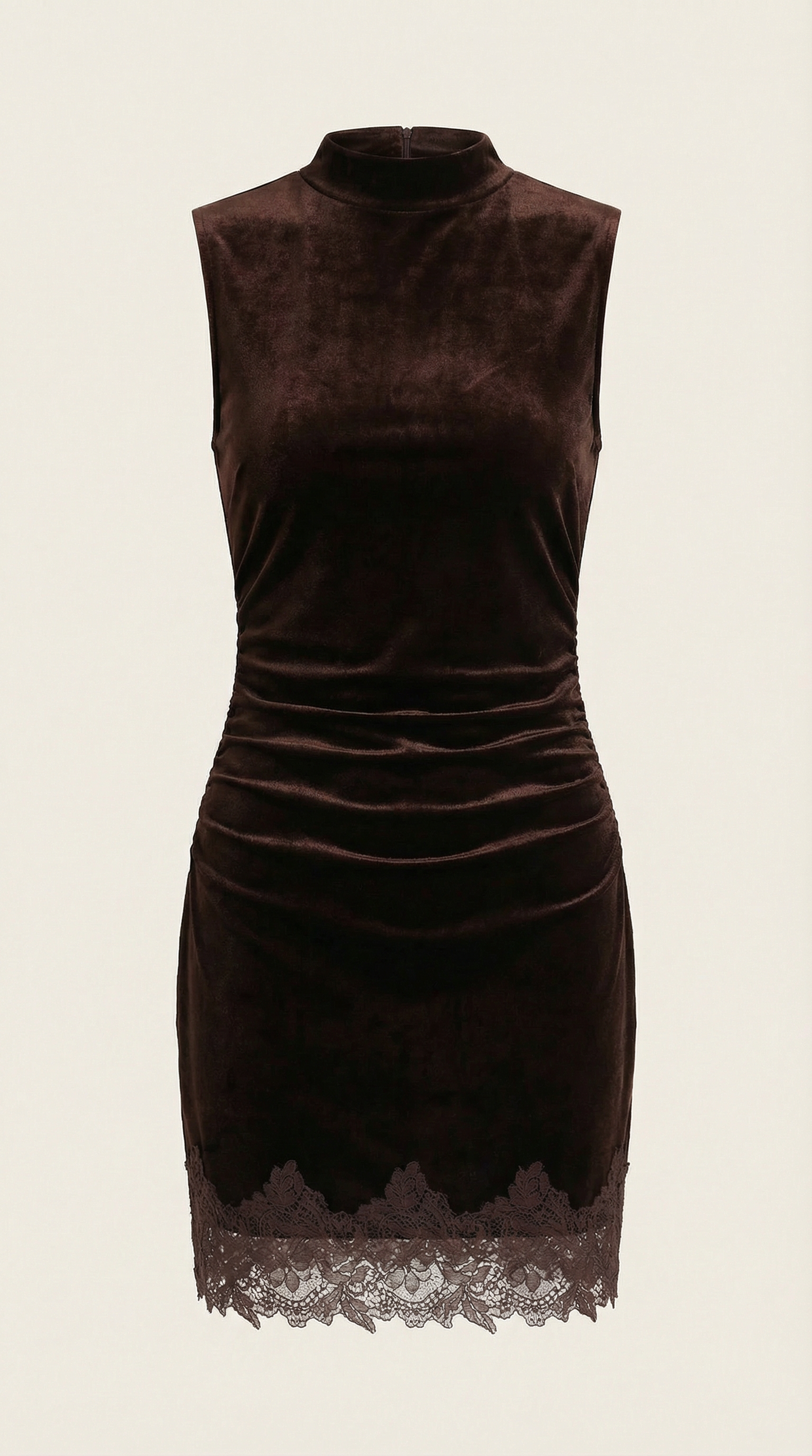 Vestido Mini de Terciopelo Ramona