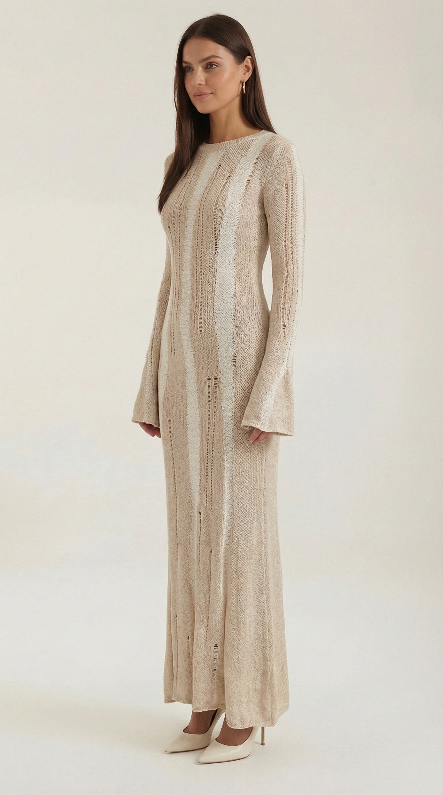 Tamsin Vestido Maxi Ajustado