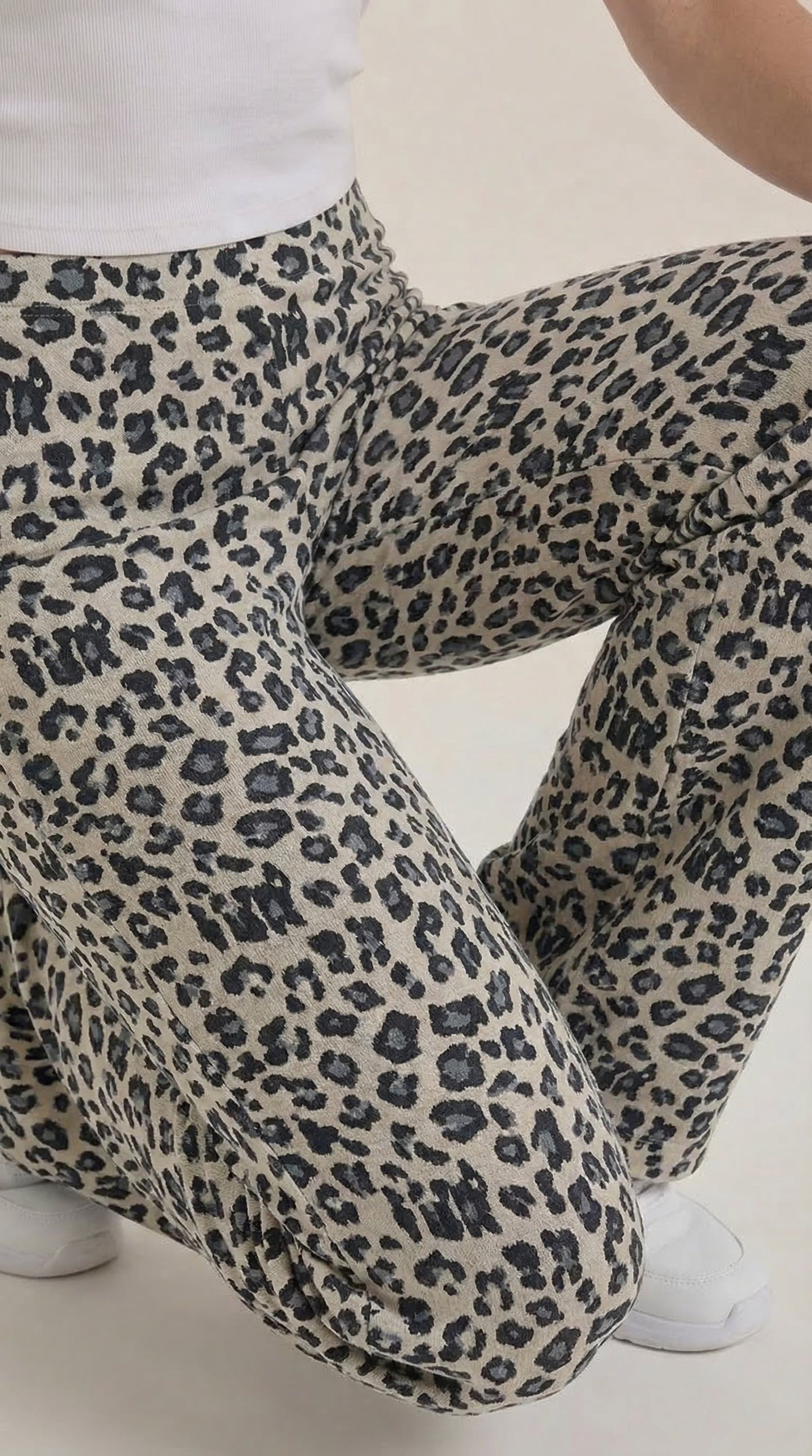 Pantalón Cleo - Estampado leopardo